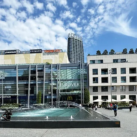 Apartament Eurovea Tower Lux 34th Floor *