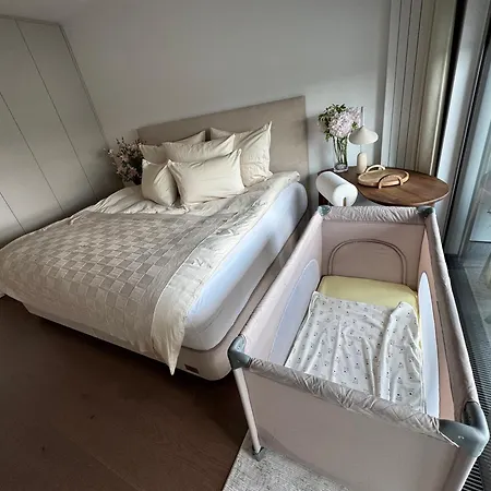 Apartmán Eurovea Tower Lux 34th Floor