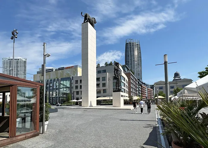 Apartament Eurovea Tower Lux 34th Floor Bratislava