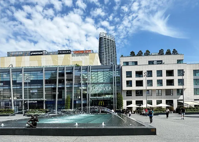 Apartman Eurovea Tower Lux 34th Floor *