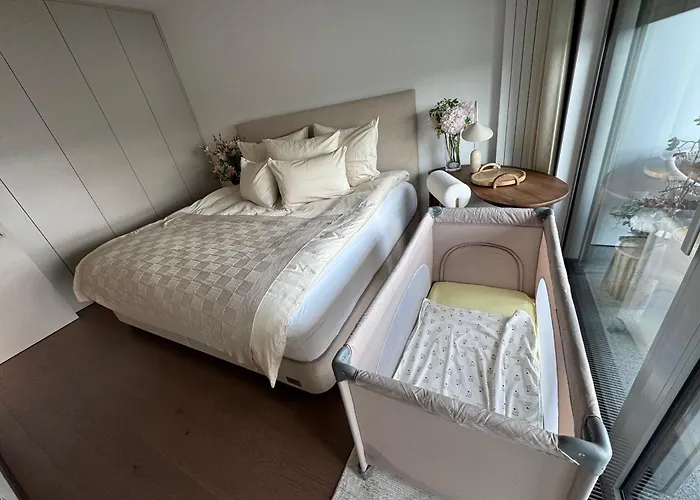 Apartman Eurovea Tower Lux 34th Floor