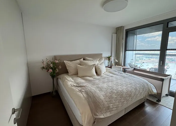 Eurovea Tower Lux 34th Floor ブラチスラヴァ