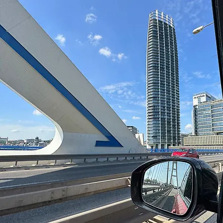 Eurovea Tower Lux 34th Floor Pozsony