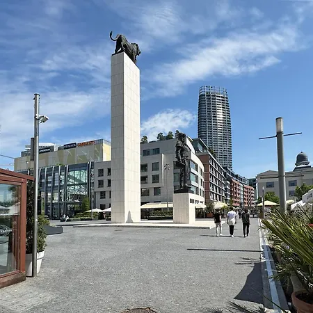 דירה Eurovea Tower Lux 34th Floor ברטיסלאבה